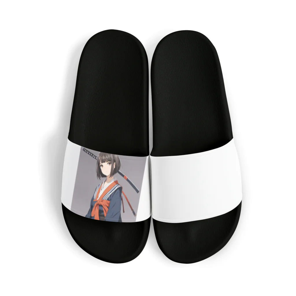 中原ひろふみのSAMURAI女史 Sandals