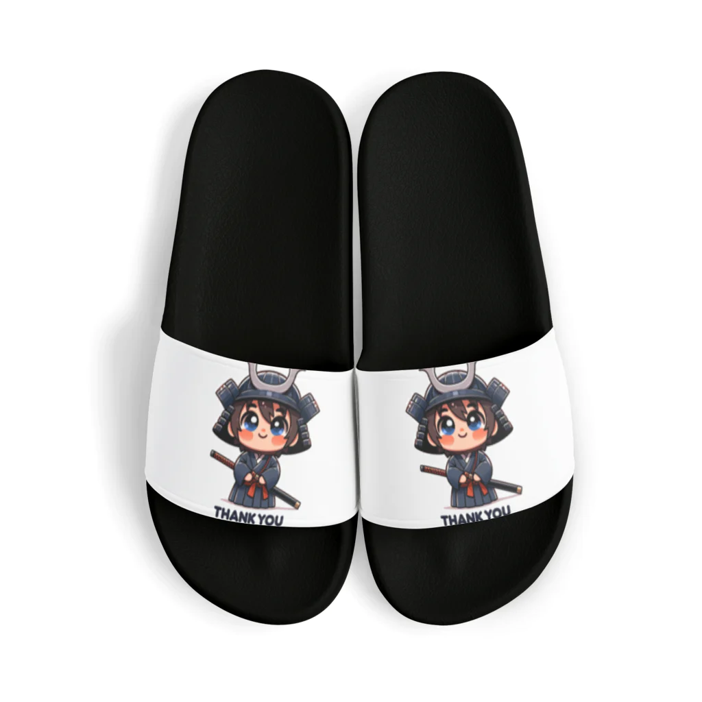 oosakanoojisannの子供侍シリーズ Sandals