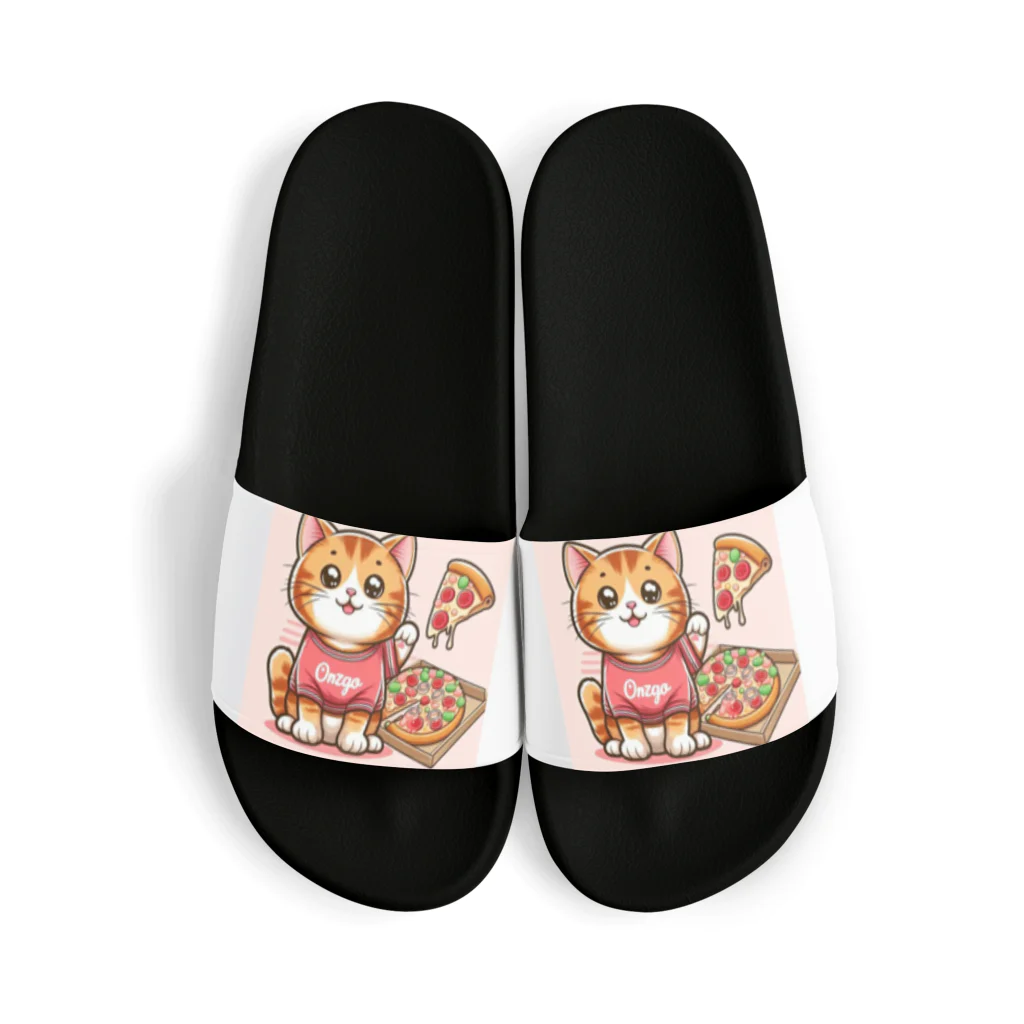 いろいろTOSIVOのピザでも食っとけや！ねこピザパーティーの開催です Sandals