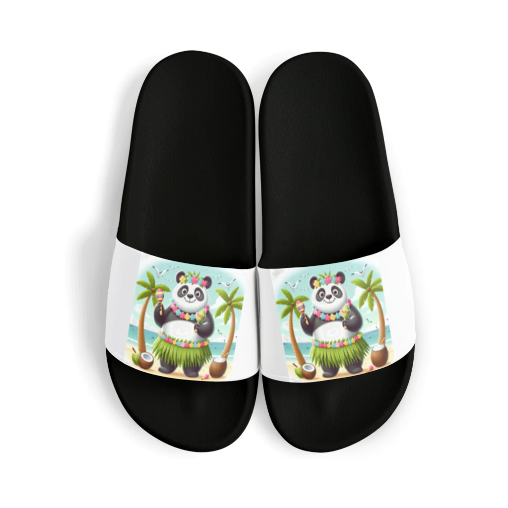 redpanda_pandaのALOHAパンダ Sandals