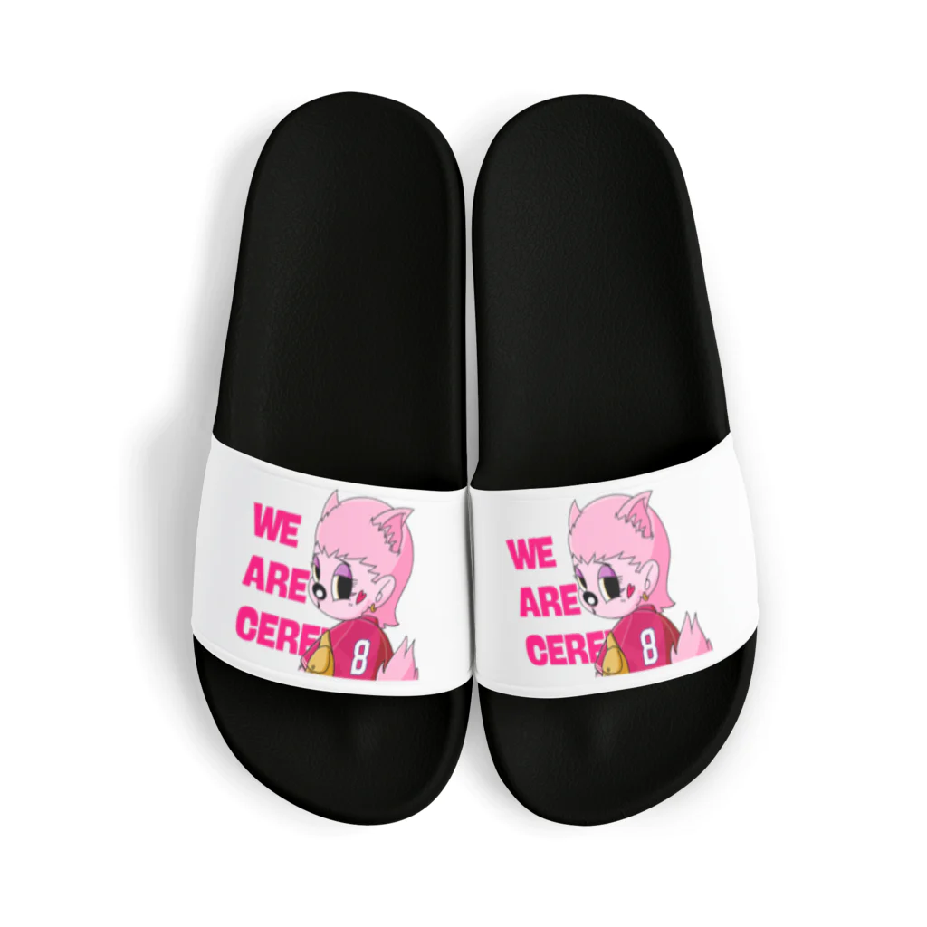 deshi_crzのセレサポNFT WAC8 Sandals