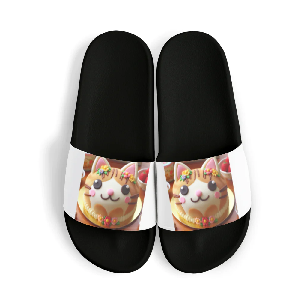 neko_shopのねこケーキ２ Sandals