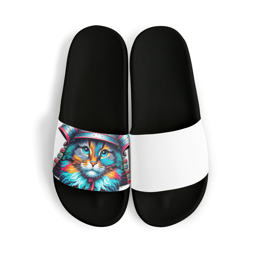 猫武者(NekoMusya)の猫武者 参上！ Sandals