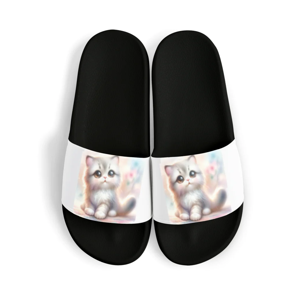 ゴト師のねこ太 Sandals