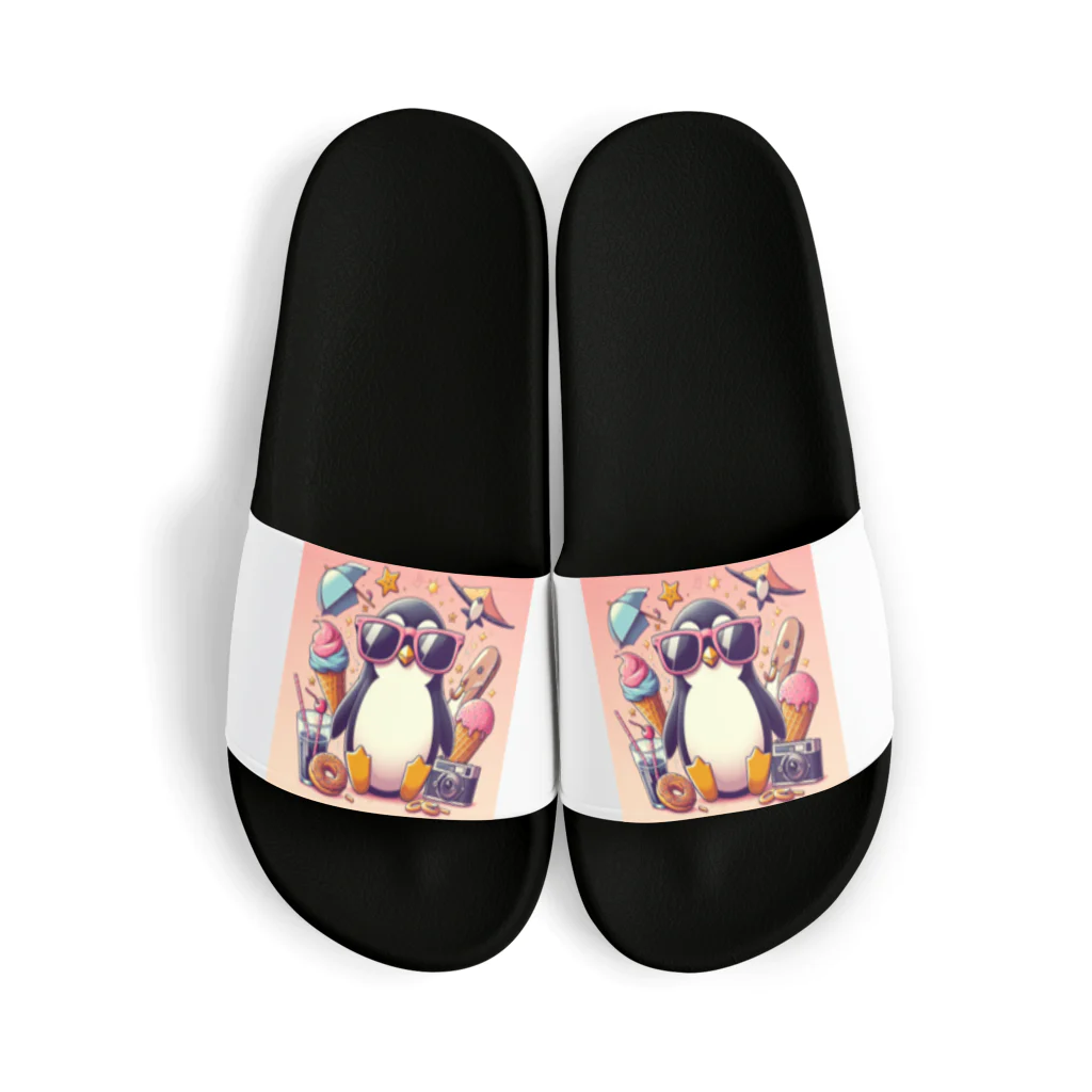 Design Harborのcool penguin サンダル