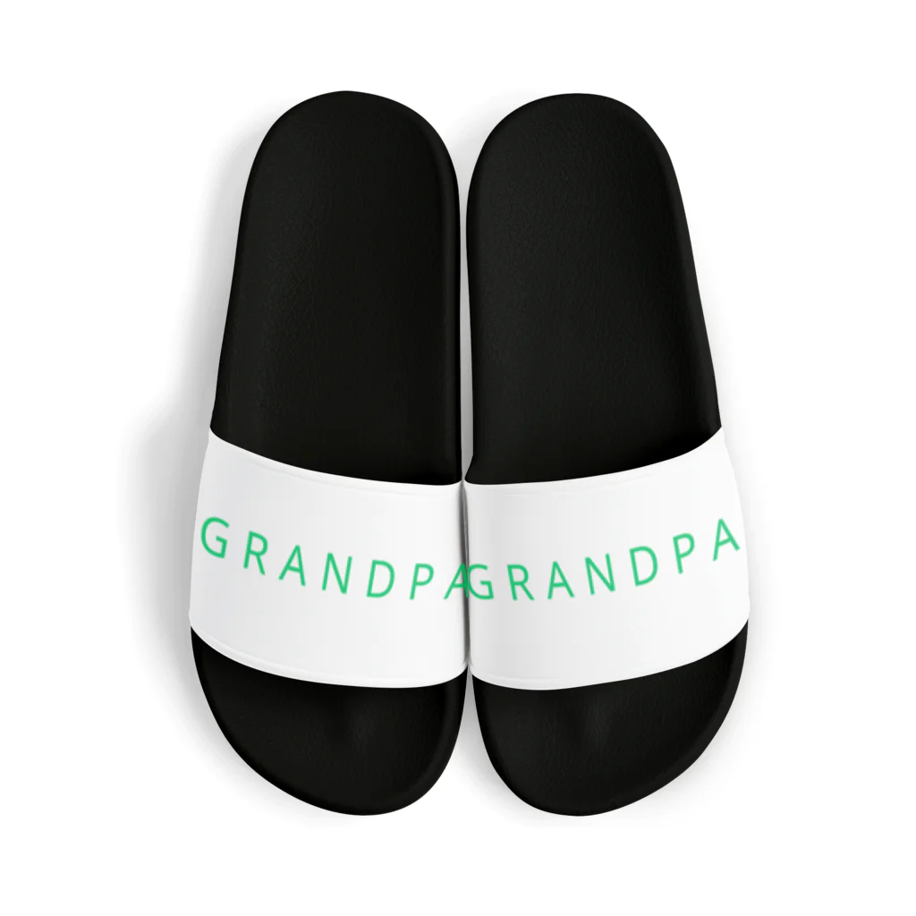 moiのGRANDPA（グリーン） サンダル