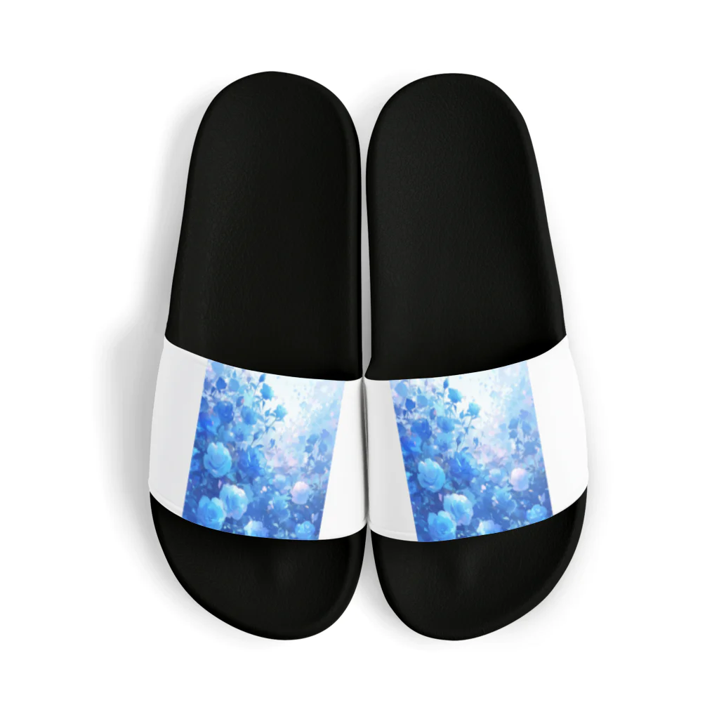 AQUAMETAVERSEの青い薔薇の花園　BLUE PLUM  691 Sandals