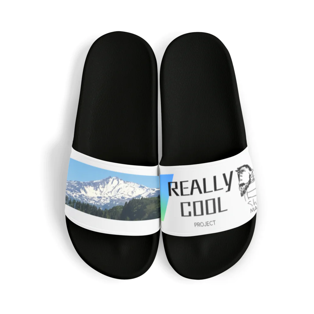 ReallyCoolMamoruの秋田鳥海山_AkitaChoukaisan Sandals