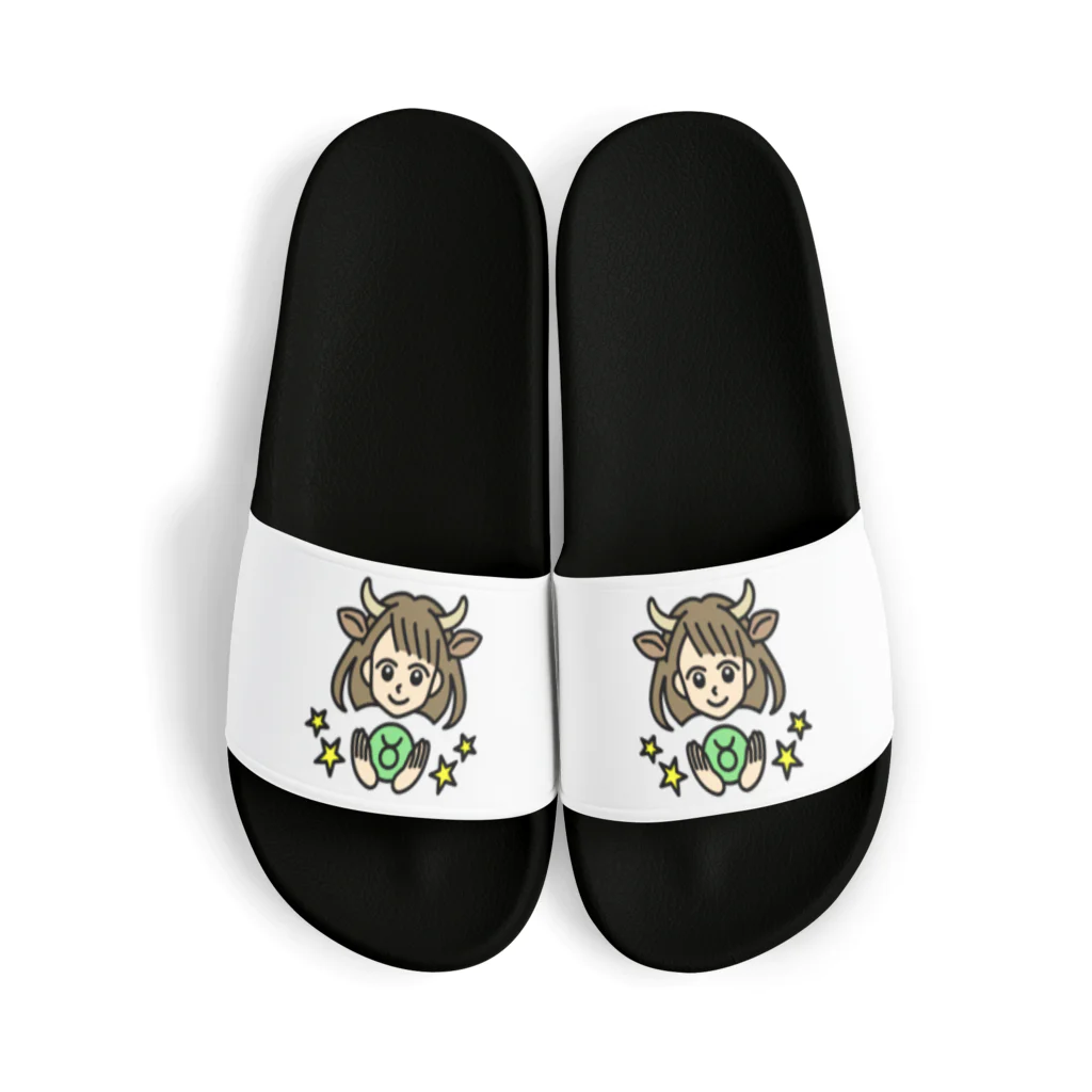 Yukarinaの星座ショップのおうし座♉ Sandals