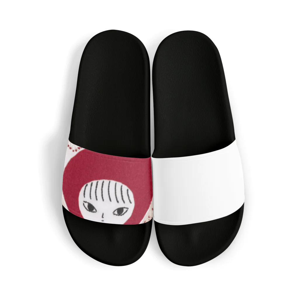 MICAOのMICAOの赤ずきん Sandals