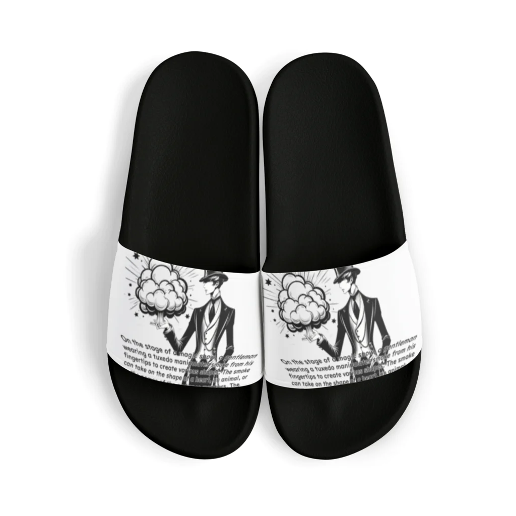 NamataのMagic from your fingertips - Smoke Artist Sandals