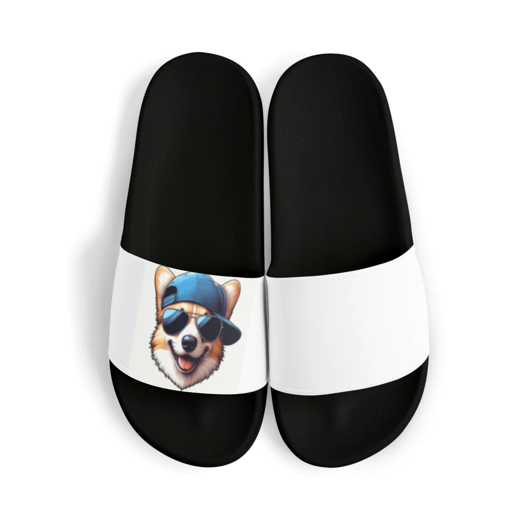 キャップ犬専門店のキャップ犬3 Sandals