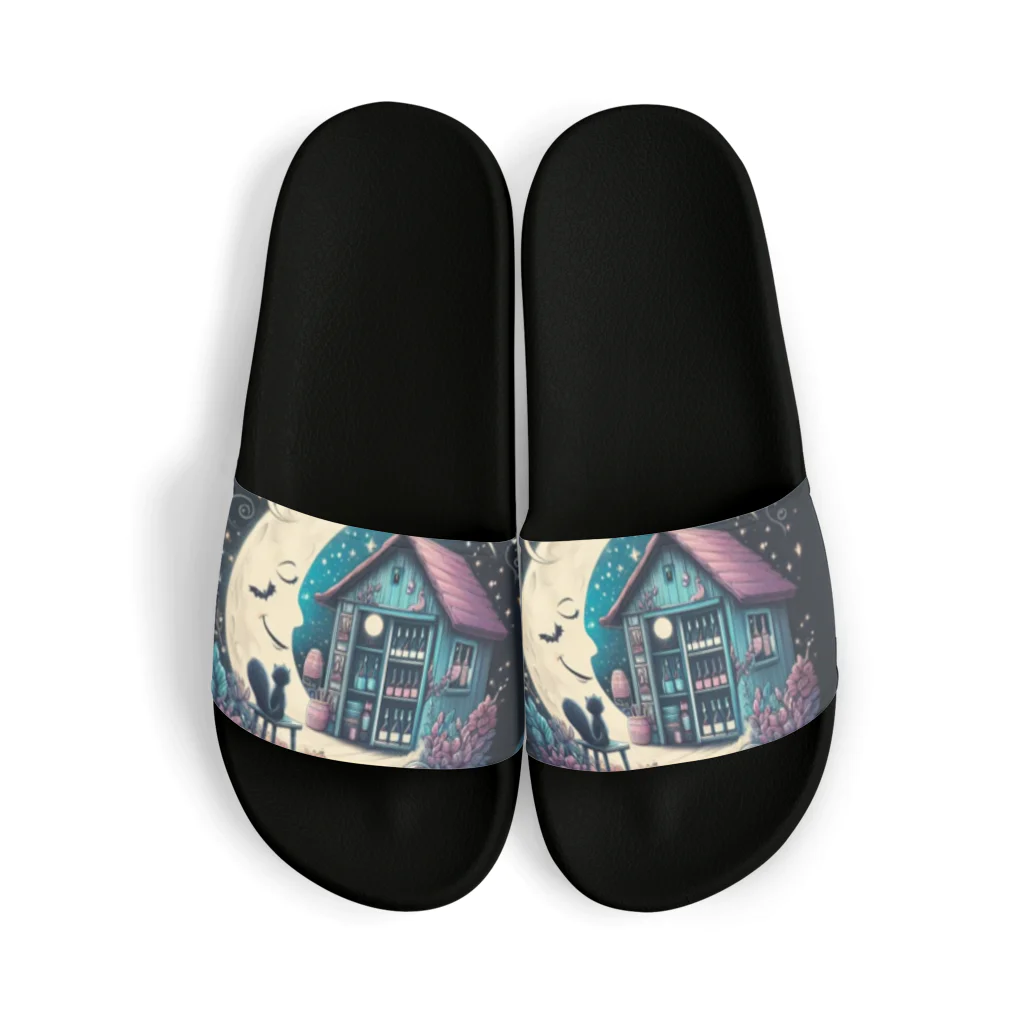 MOONY'S Wine ClosetのA Dreamy moon night Sandals