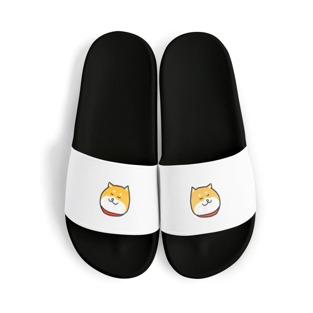 みーのまんぞく犬 Sandals