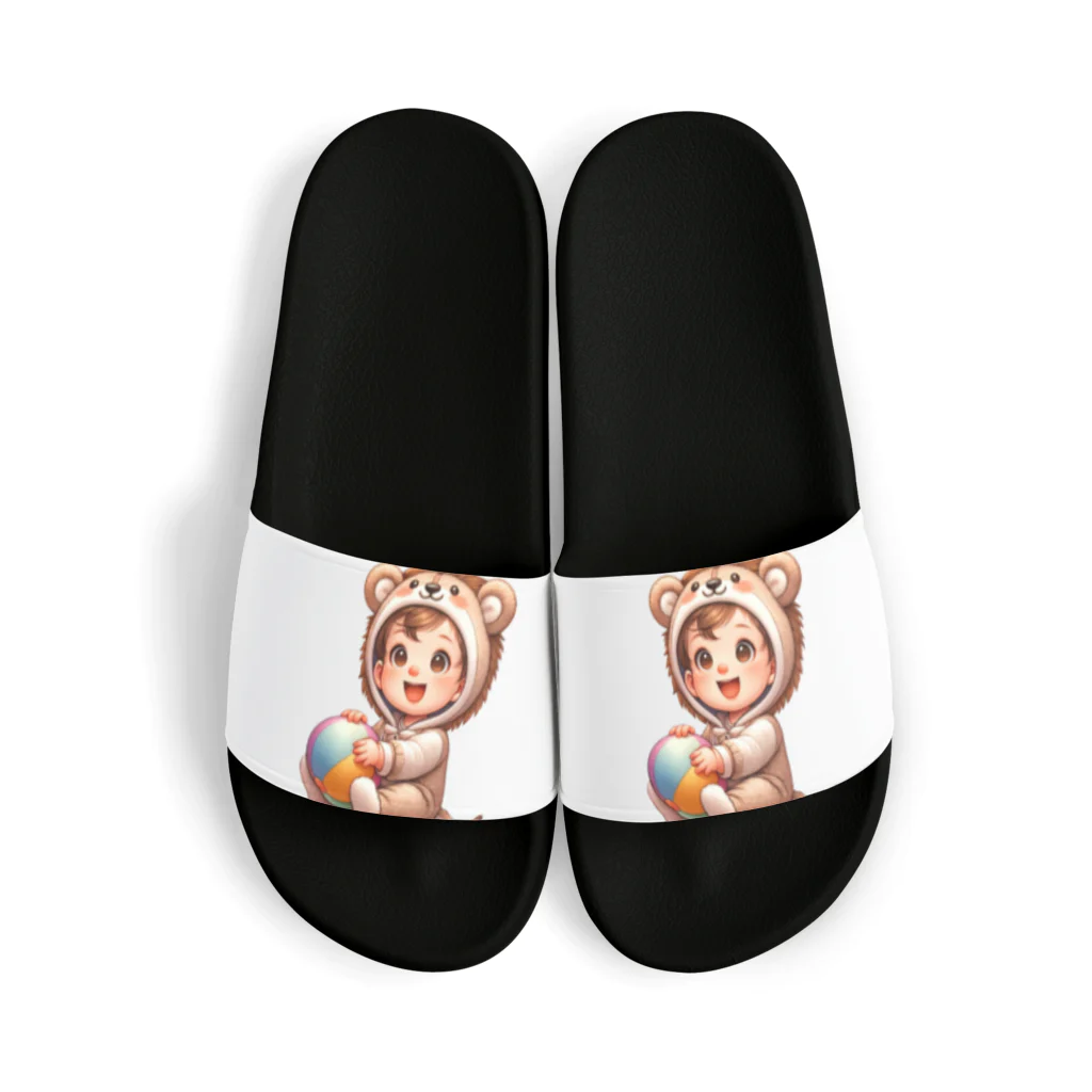 pothossysのかわいい着ぐるみ赤ちゃん Sandals