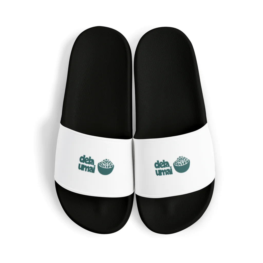 carl-carlのdela umai ライスTシャツ Sandals