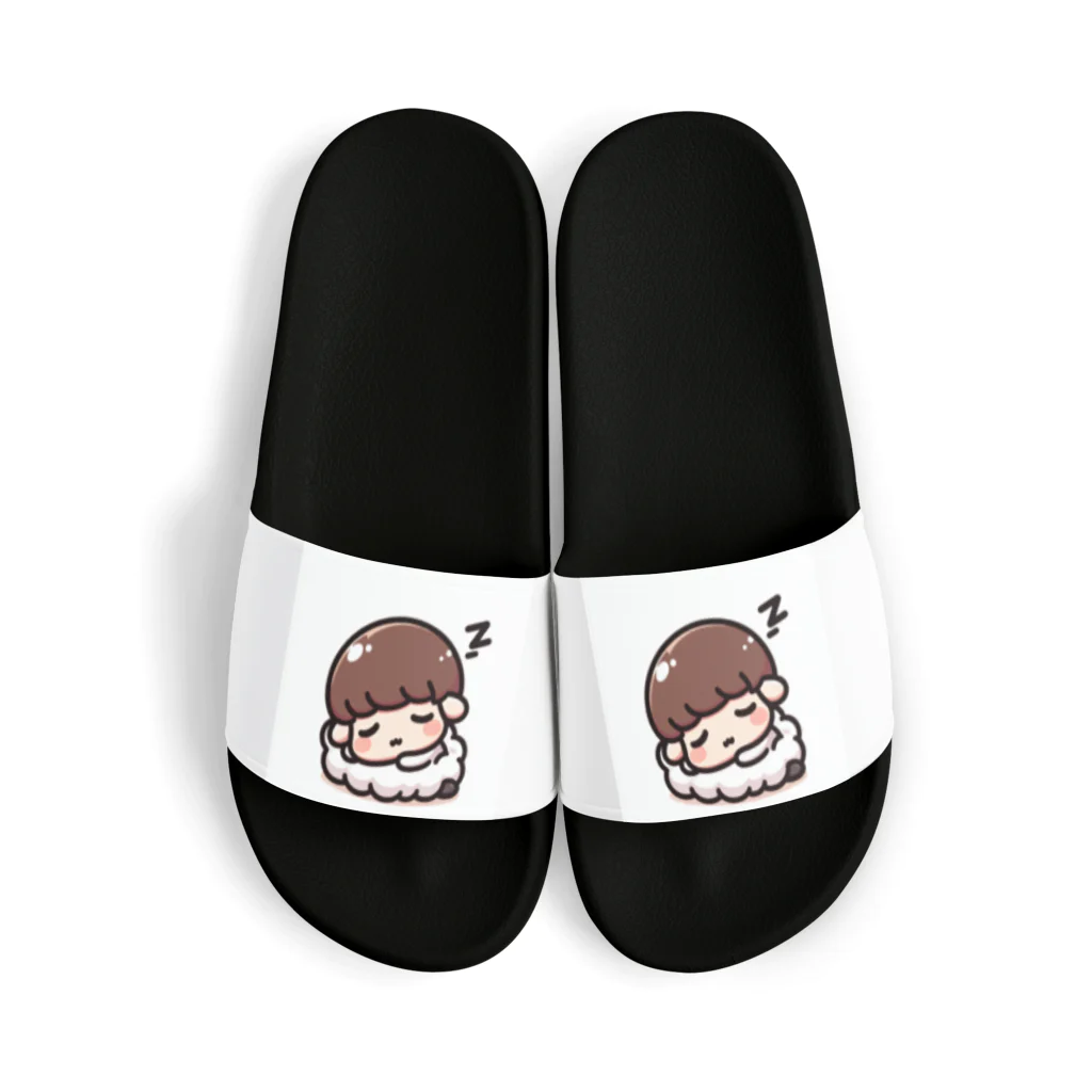 lofiのひつじくん Sandals