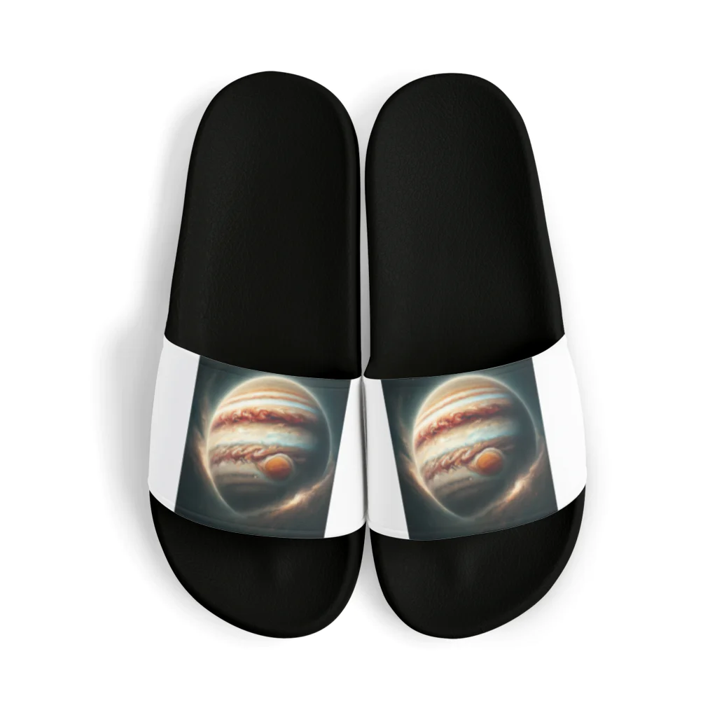 宇宙の神秘グッズ販売所のジュピター Sandals