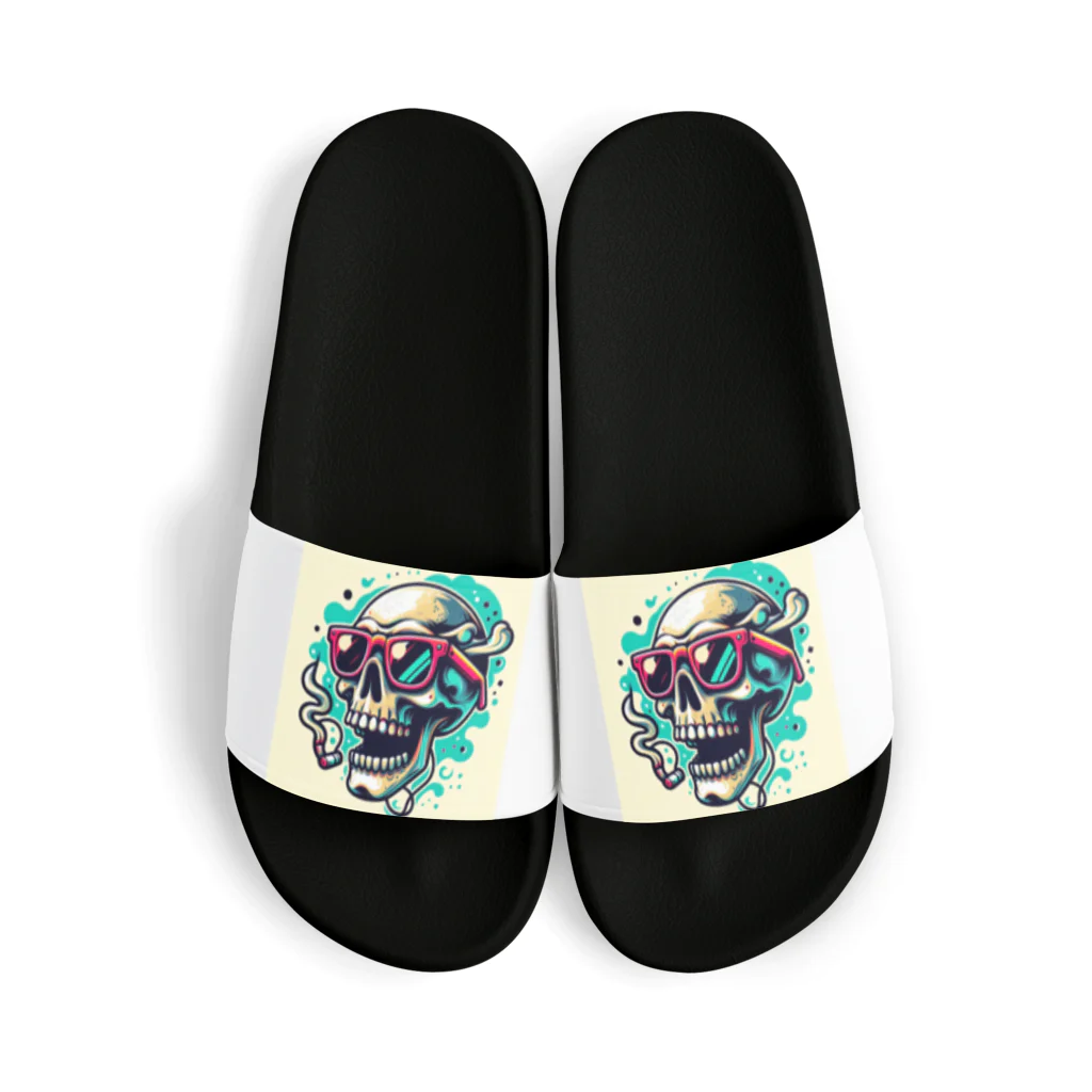 myojinのスカルグッズ Sandals