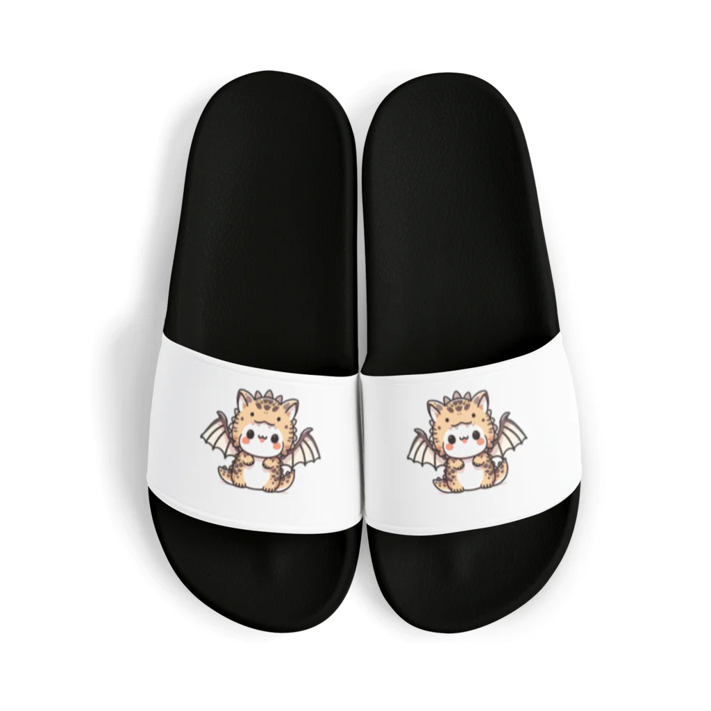 ドラにゃん🐾の豆ドラニャン Sandals