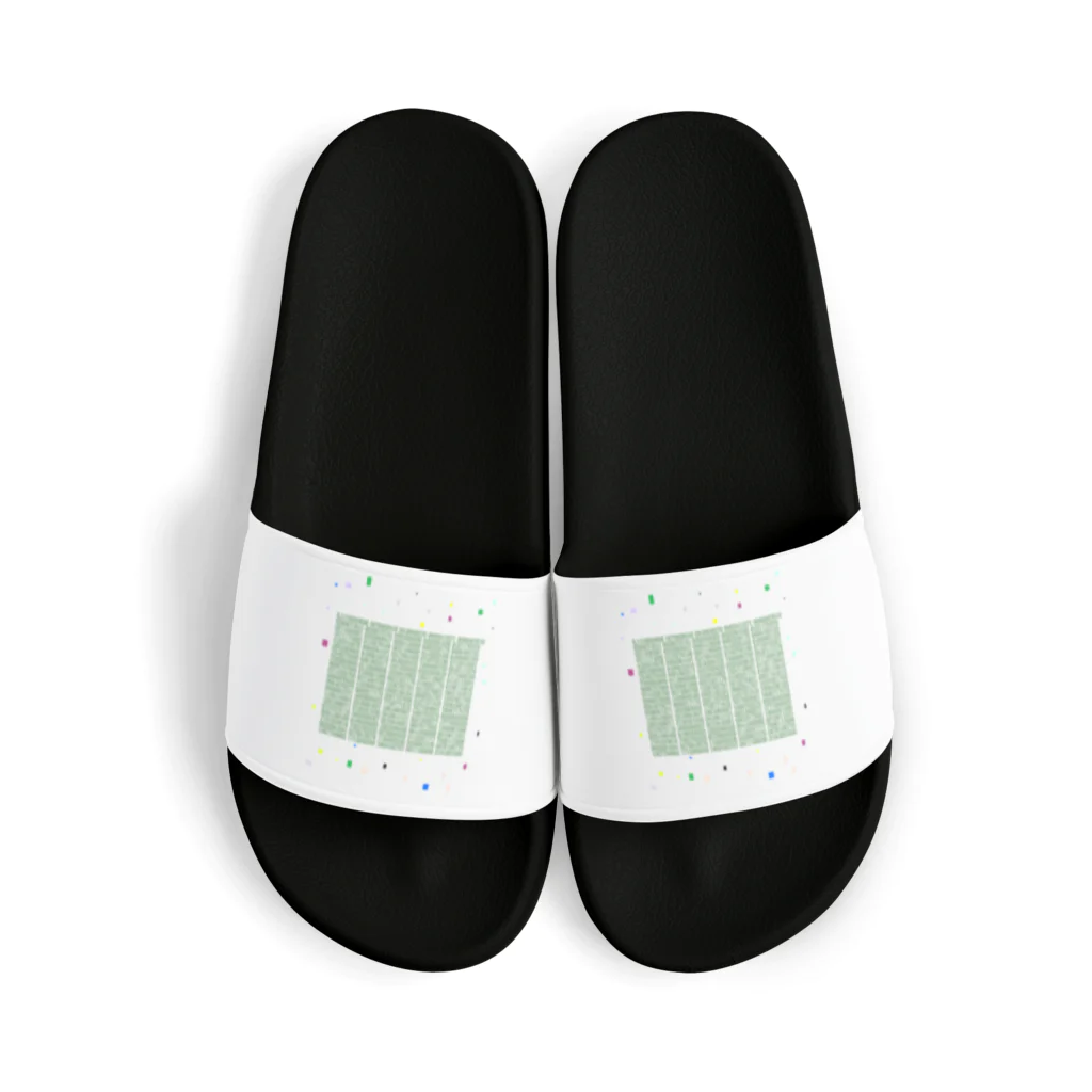 noiSutoaの円周率1000桁 Sandals