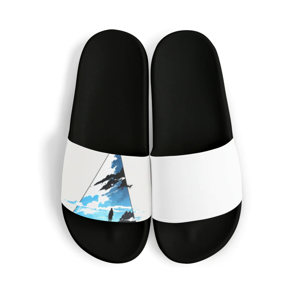 imasarakikenai2024のPyramid Sandals