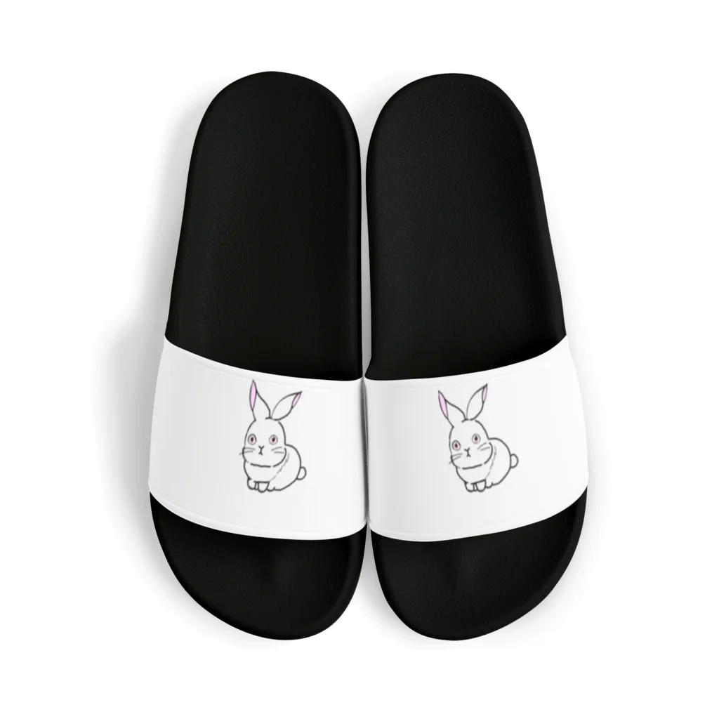 yuki_mayのKIDS RABBIT_1 Sandals