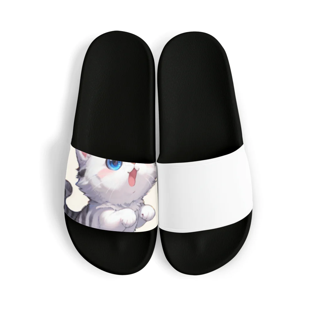 yos-1292583のねこニコばん Sandals