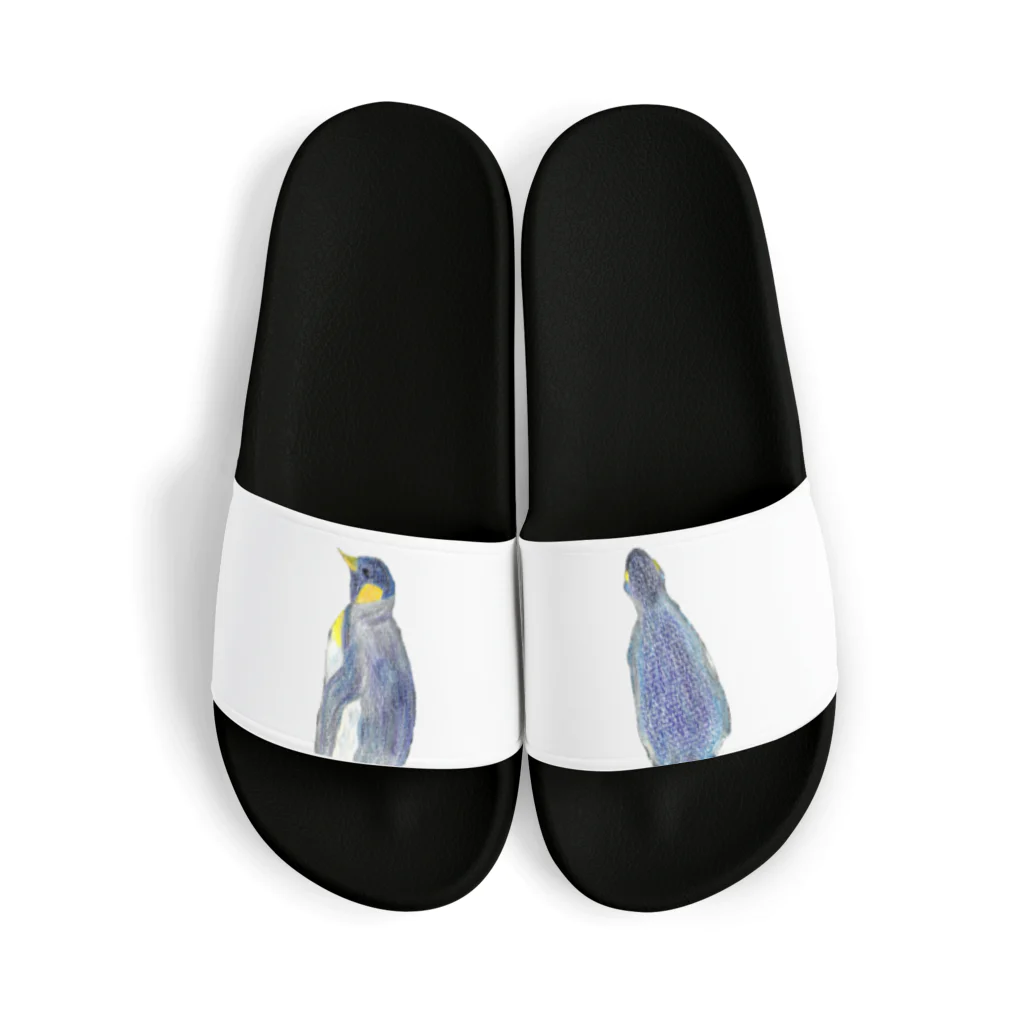 つぎの皇帝ペンギン　ひとり Sandals