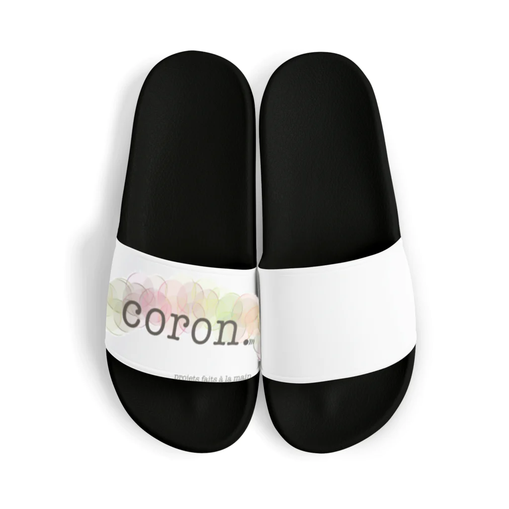 coron.のcoron.ショップブランドマーク Sandals