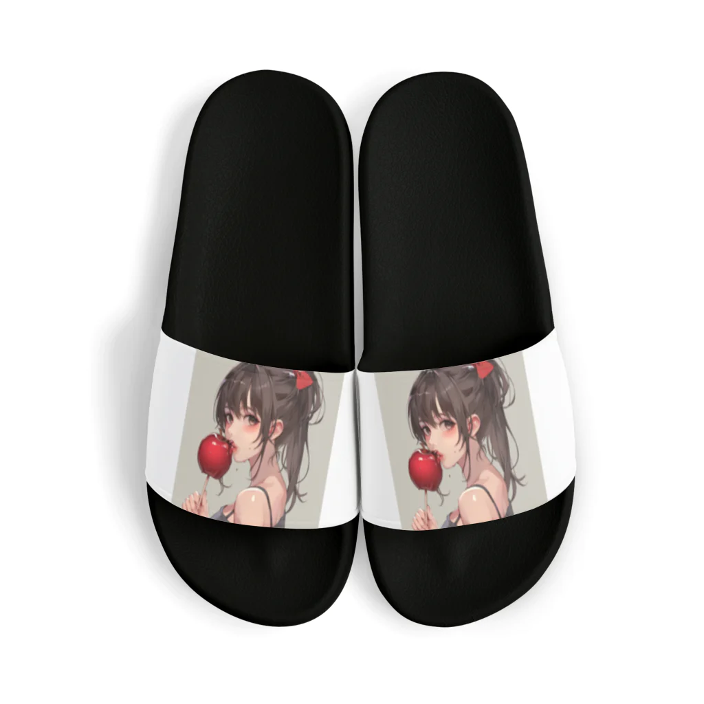 AQUAMETAVERSEのリンゴ飴娘　Tomoe bb 2712 Sandals