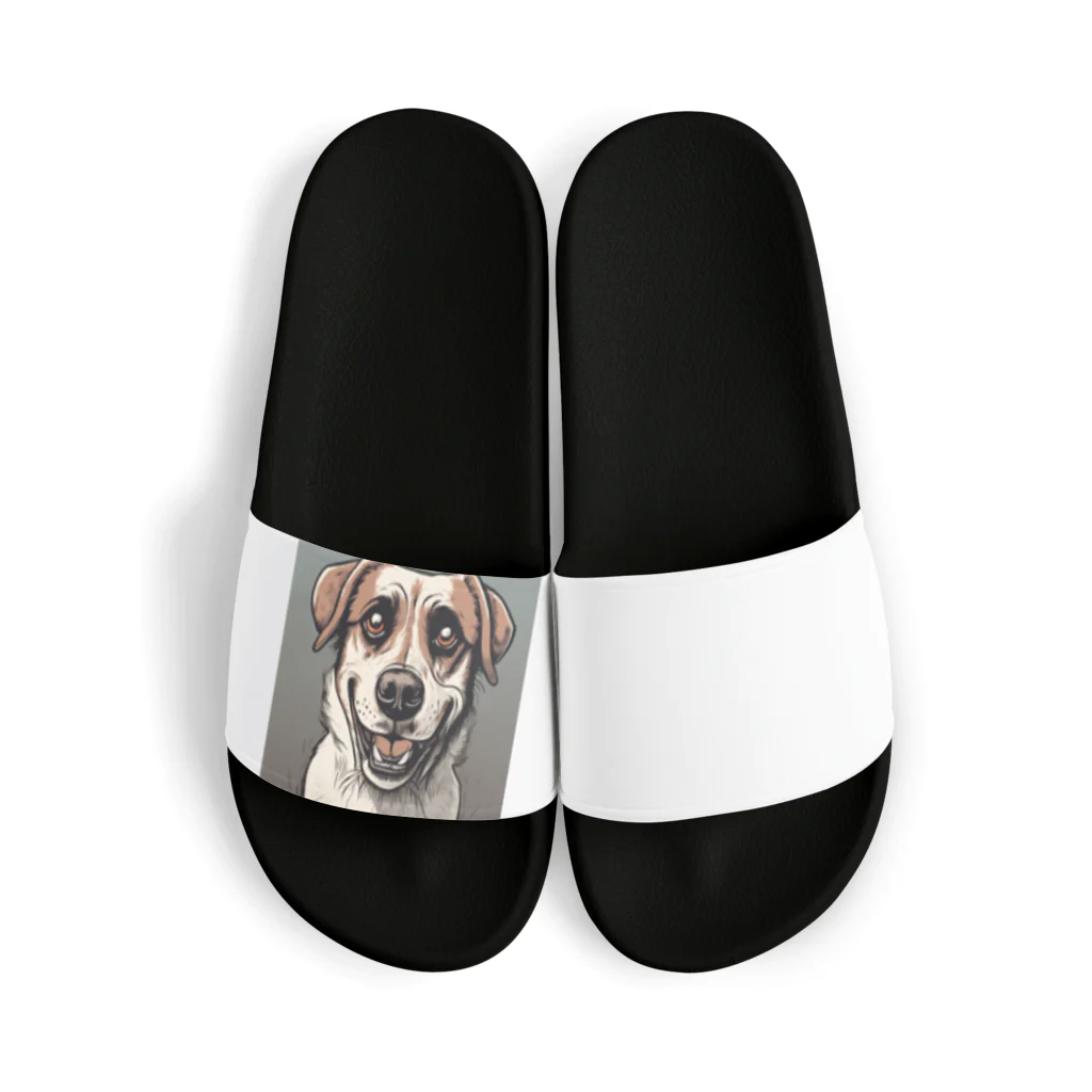 よもぎだいふくの頼れる犬グッズ Sandals