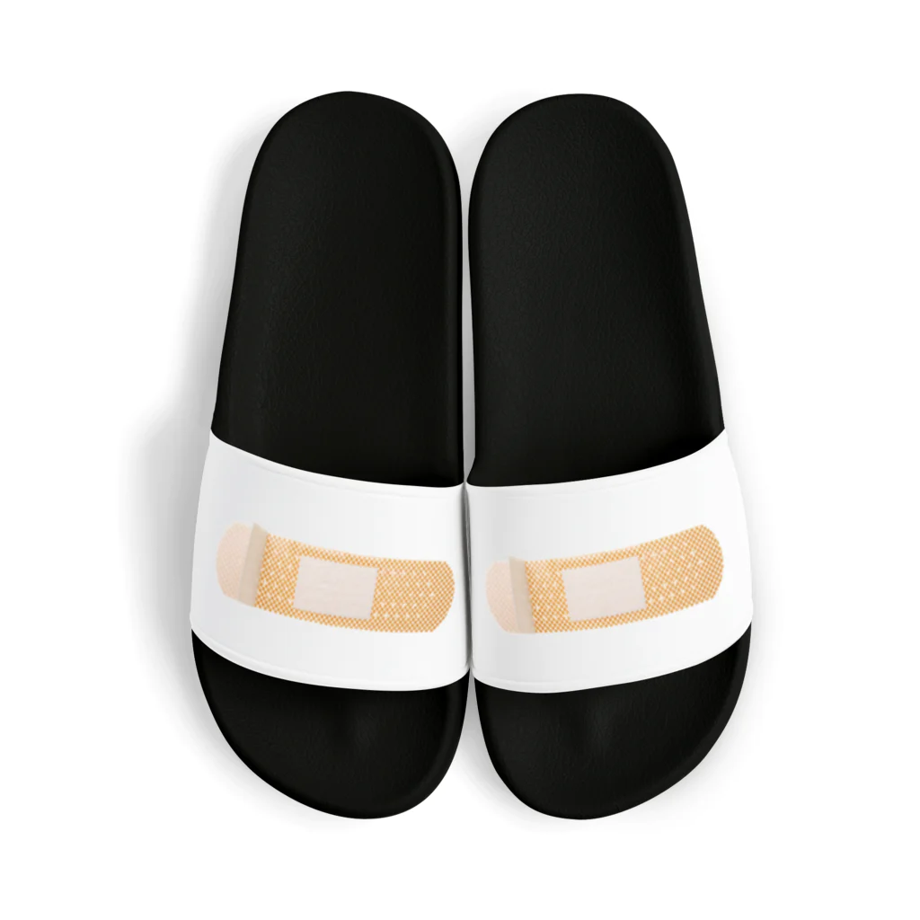 BAN創 & Co. ⚠️の絆創膏 実写 Sandals