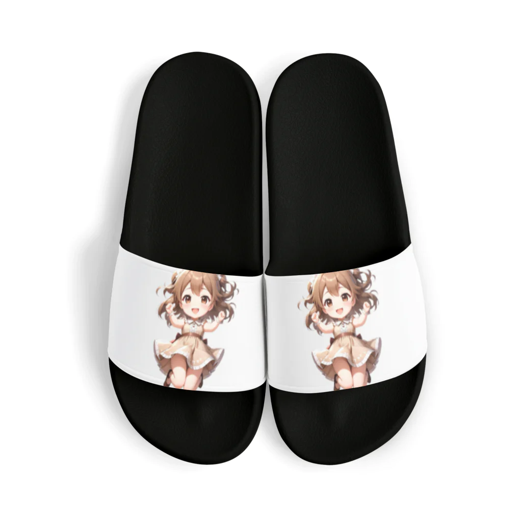 studio AzurのAnzu プロマイド風 Sandals