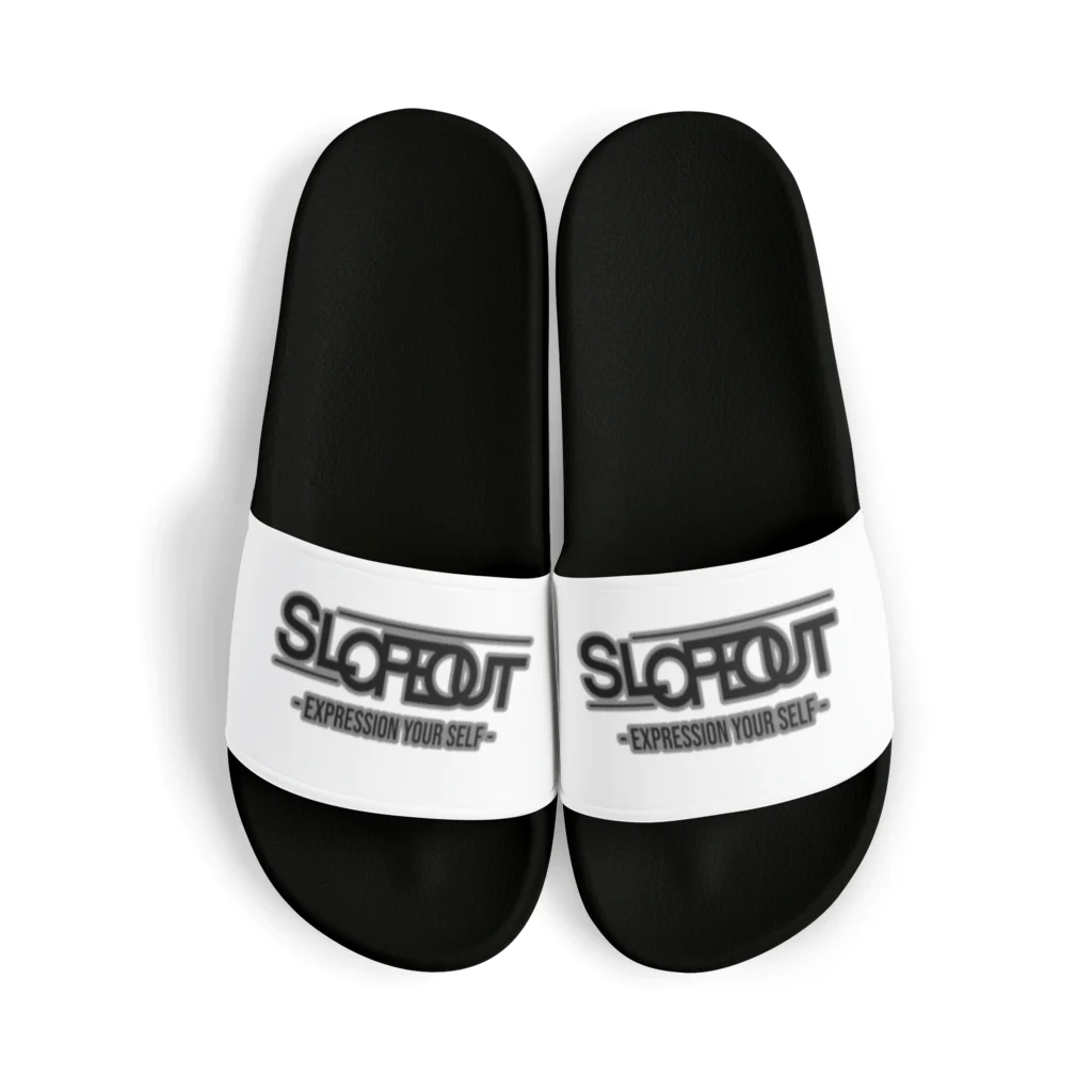 SLOPE OUTのSLOPE OUT OUTLINE  Sandals