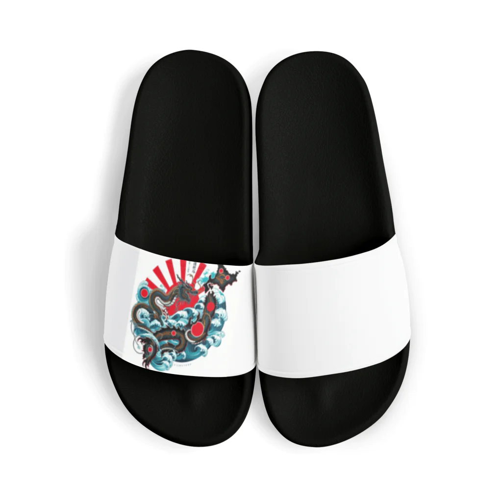 erizamurai2の守り龍 Sandals