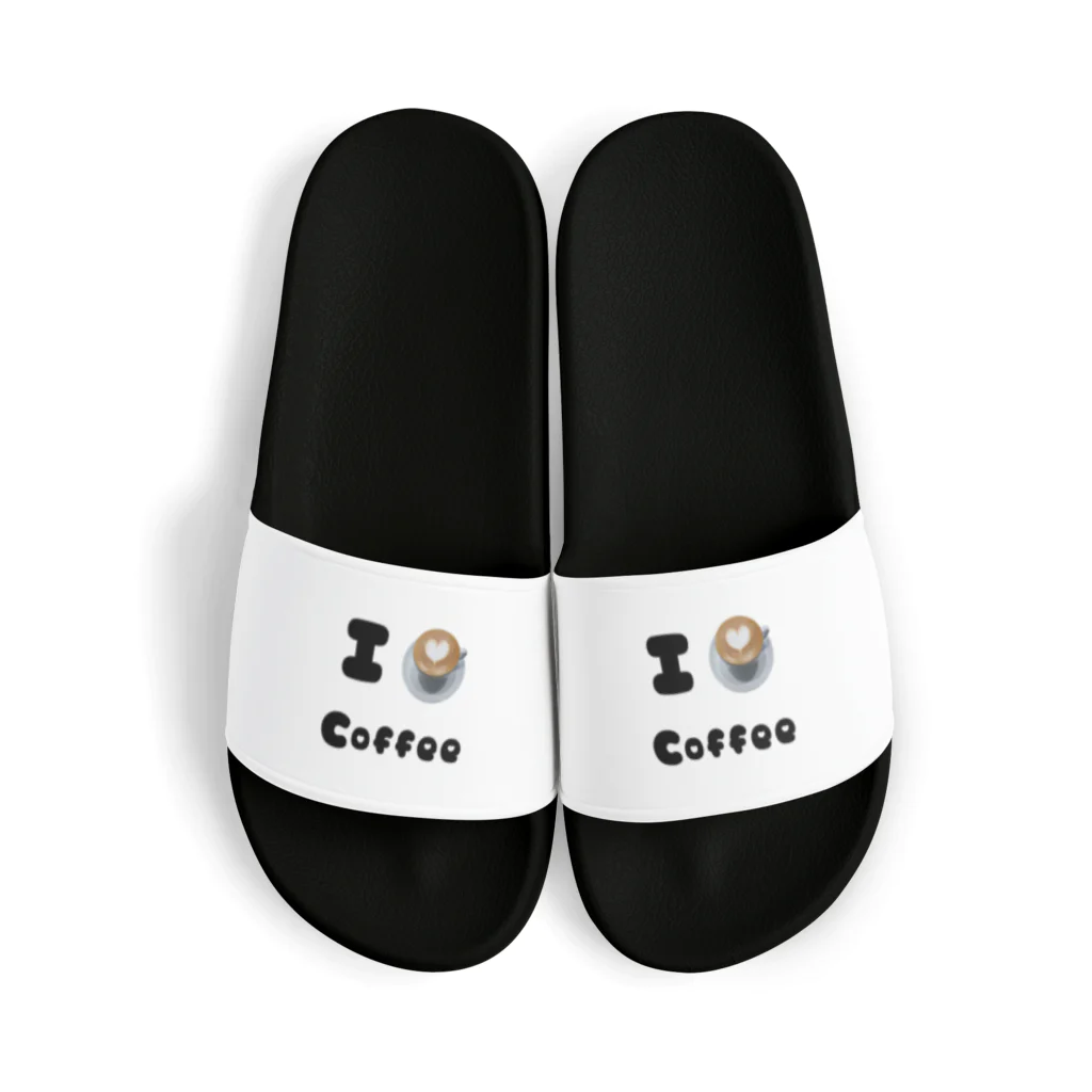 BIMAMECOFFEEのI♡coffee Sandals