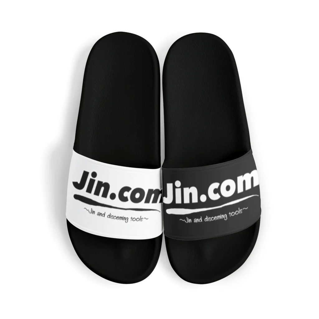 Jin’s goodsのJin.com サンダル