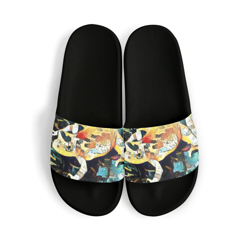 Fantastic FrogのFantastic Frog -Plein Air Version- Sandals