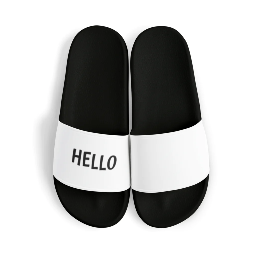 spoonのHELLO Sandals