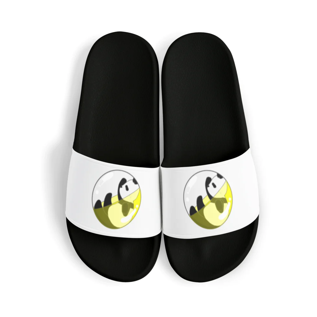 🐼なご🐼のカプセルinパンダ Sandals