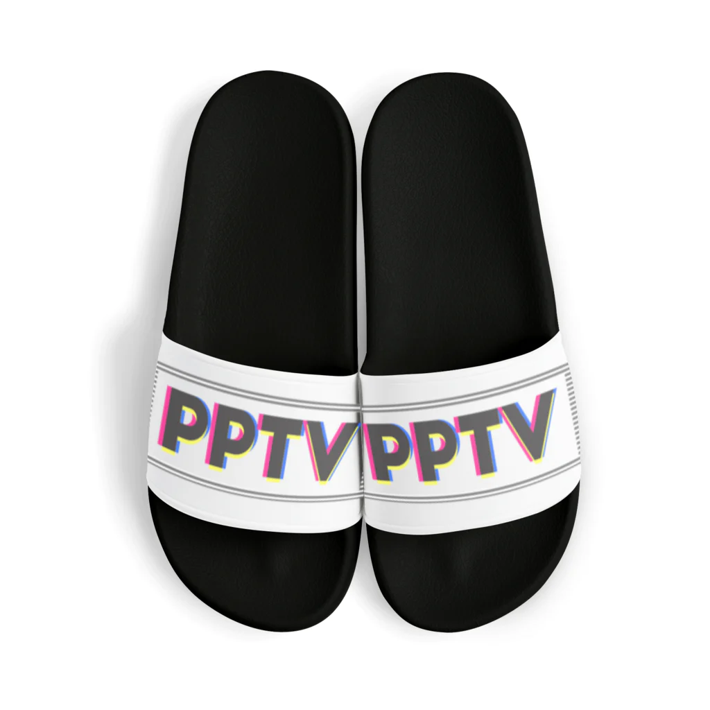 ちゃむ👙⭐のPPTV サンダル