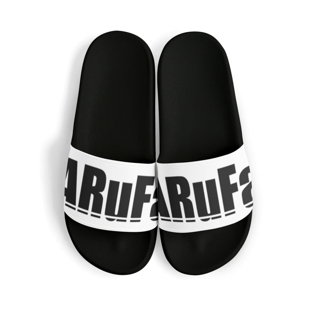 ARuFaの公式グッズ屋さんのでっけ～ARuFaロゴ Sandals