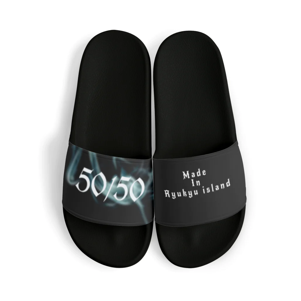 50/50の50/50 Sandals