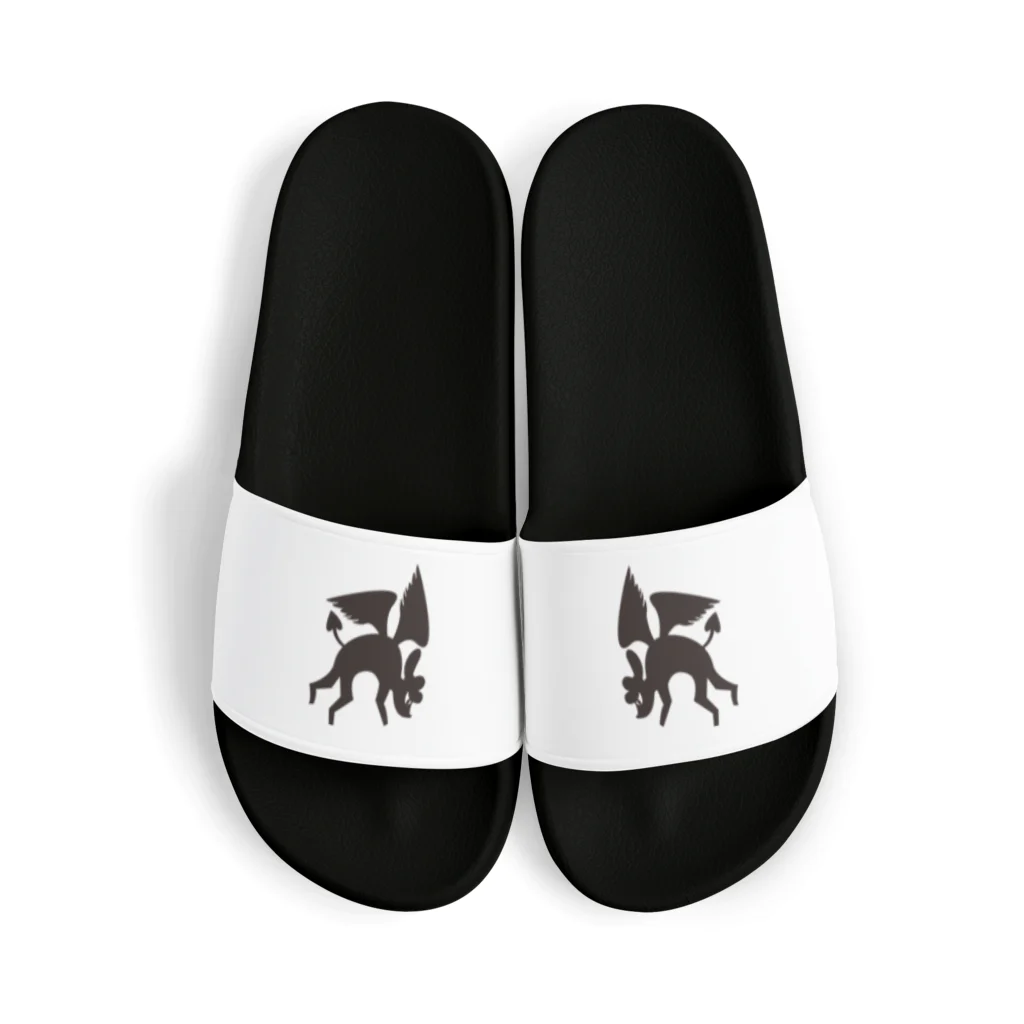 エダマメトイチのハロウイン3　Mサイズ用 Sandals