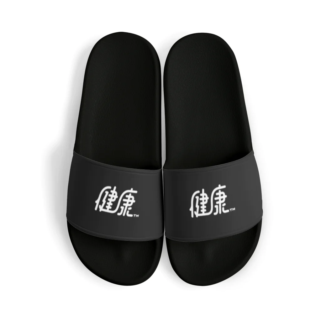 KMIの「健康」サンダル（黒） Sandals