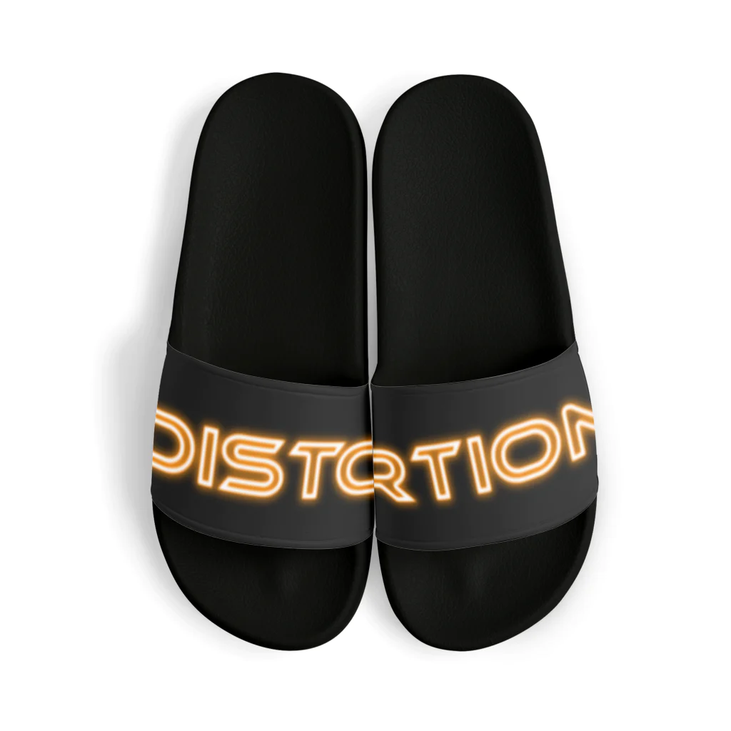 シュレディンガーの嘘のDISTORTION ネオン Sandals