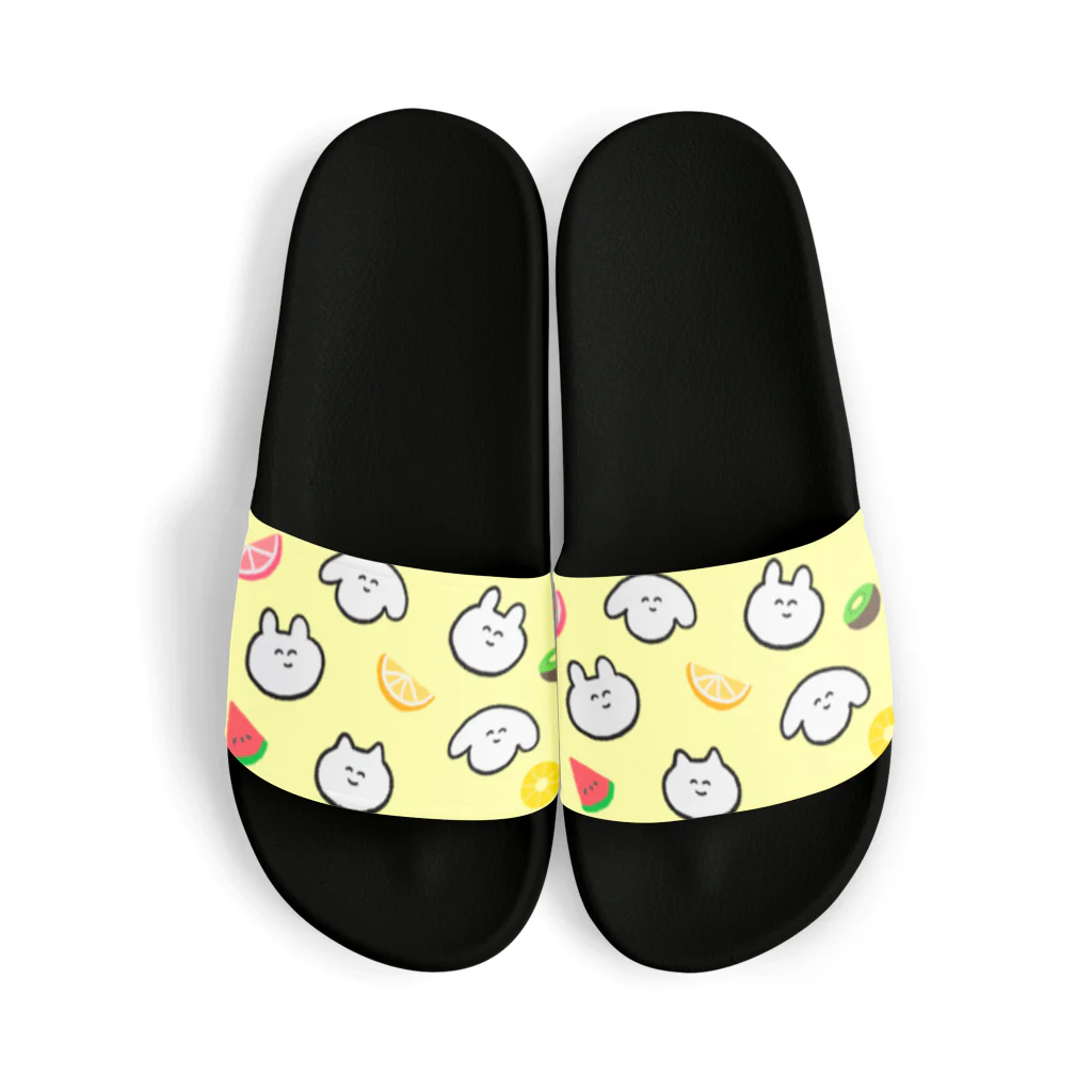 はらぺこショップのみんなでトロピカル🍉 Sandals