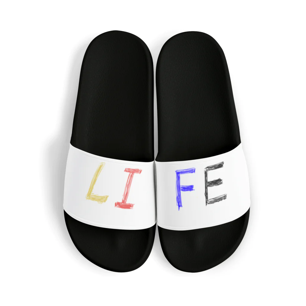 むらすとあのLIFEさんだる Sandals