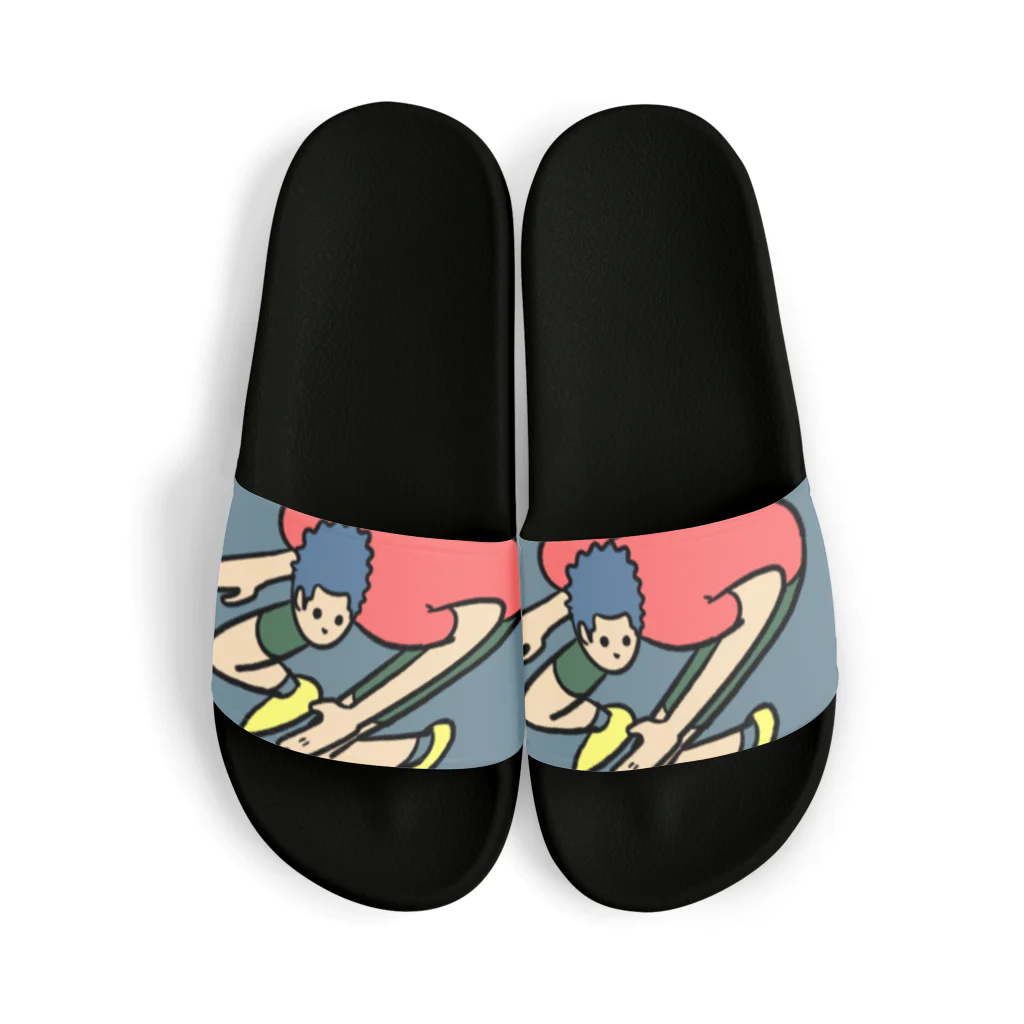 JNKのとげくん Sandals